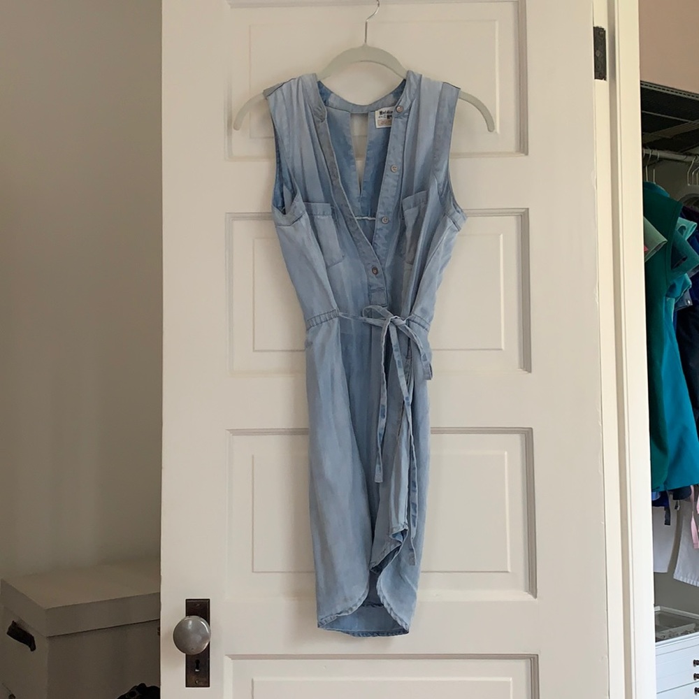 Anthropologie denim dress
